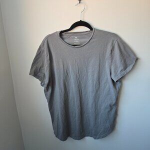 H&M Gray long fit tee